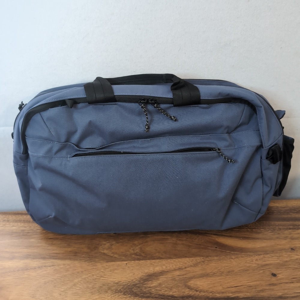 Pakt Anywhere 25L Duffel Bag Slate Blue Travel Laptop Weekend Bag